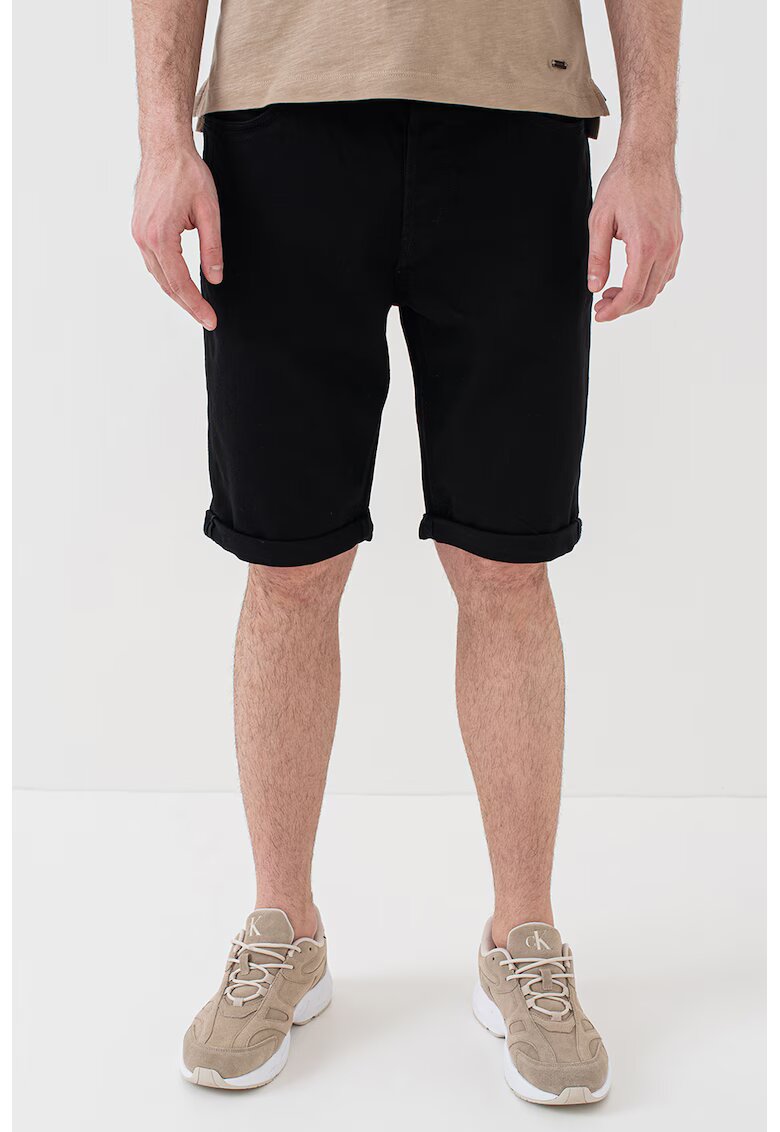 Hugo Blugi scurti slim fit - Negru