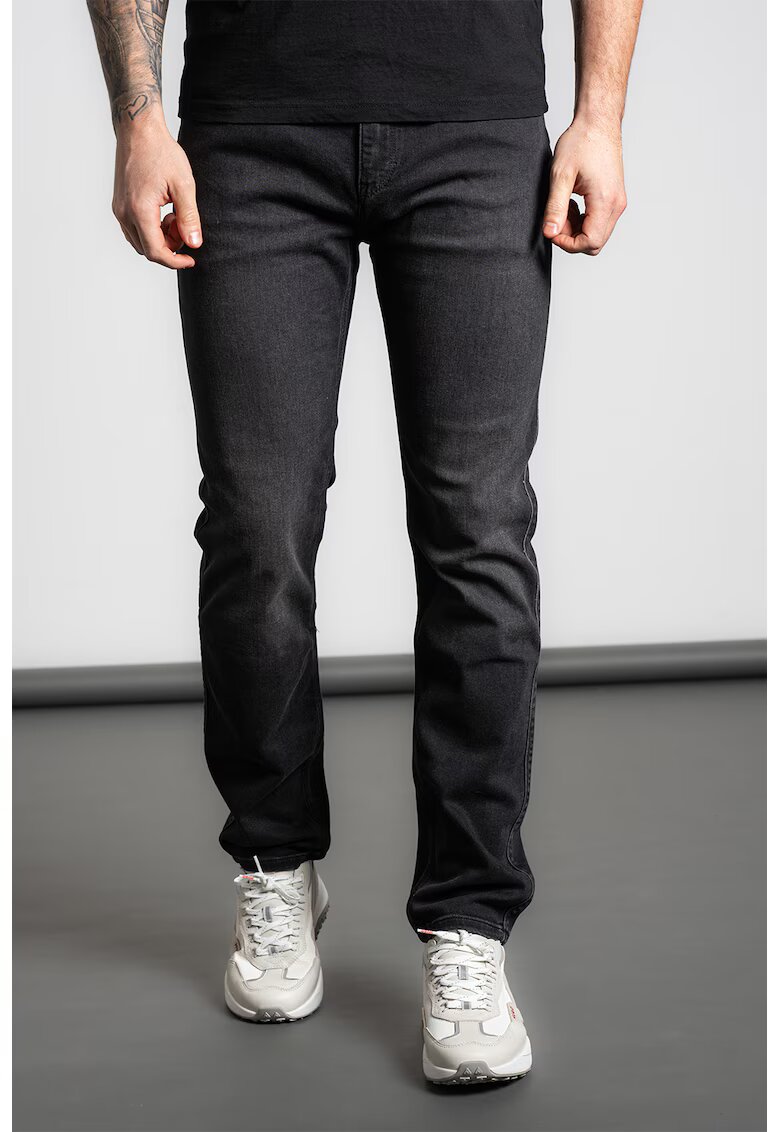 Hugo Blugi slim fit - Albastru ultramarin