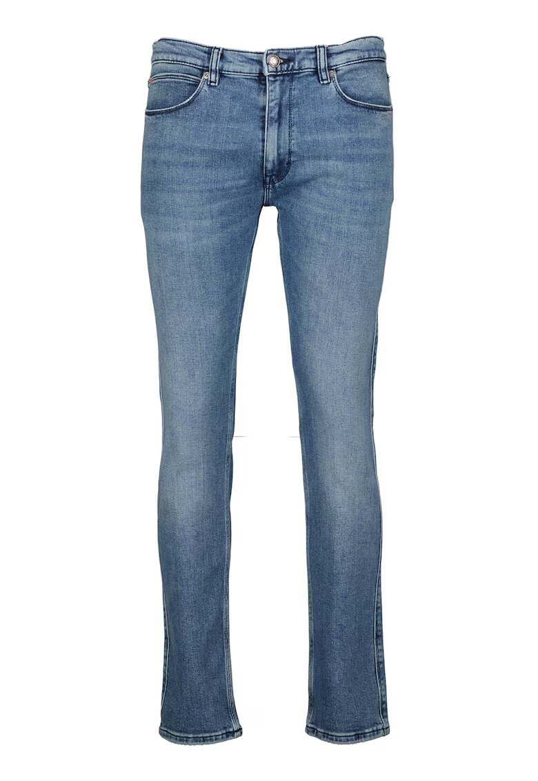 Hugo Blugi slim fit Extra - Albastru deschis melange