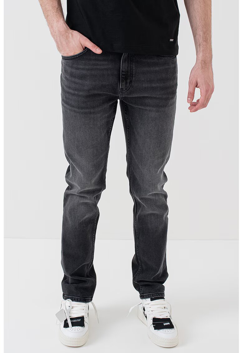 Hugo Blugi slim fit - Gri inchis