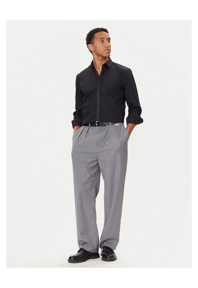 Hugo Camasa barbati - culoare neagra