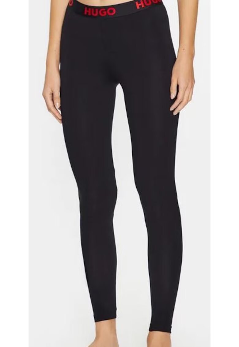 Hugo Colanti crop cu logo in talie -