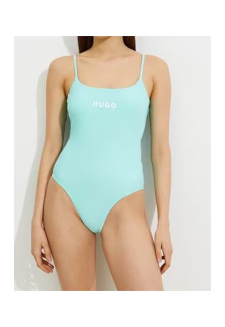 Hugo Costum de baie intreg cu detaliu logo