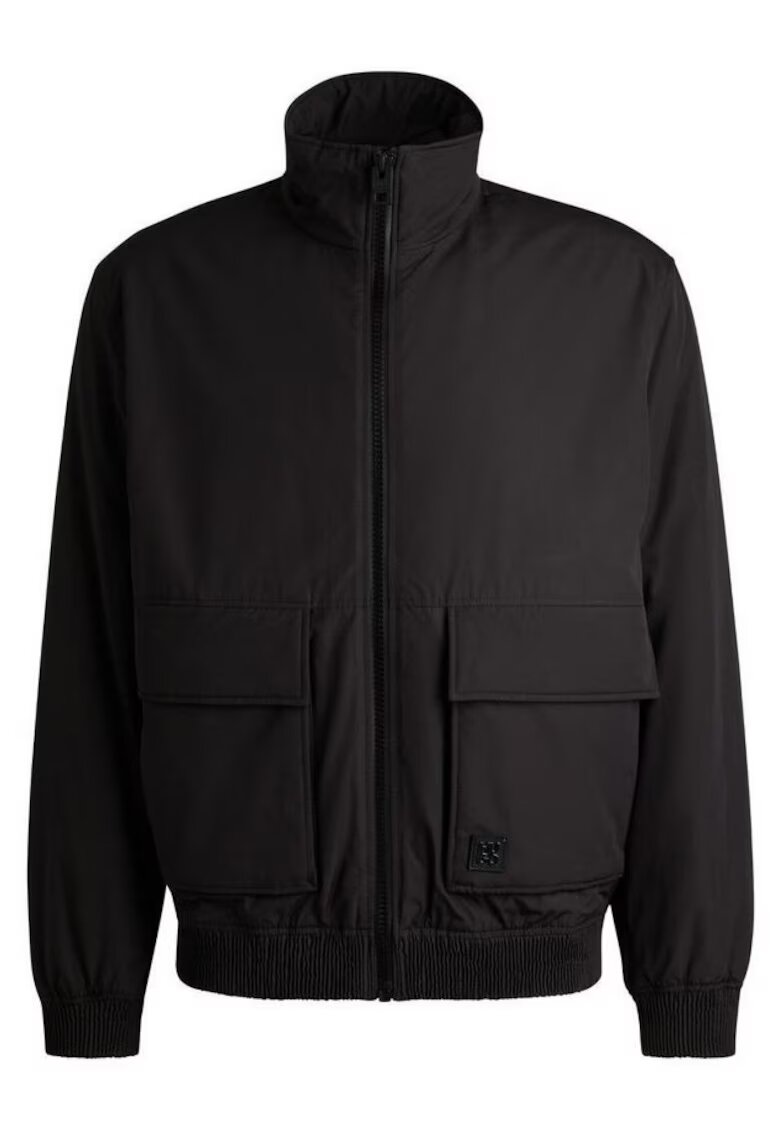 Hugo Geaca barbati Beren2511 - bomber - negru - poliester-bumbac