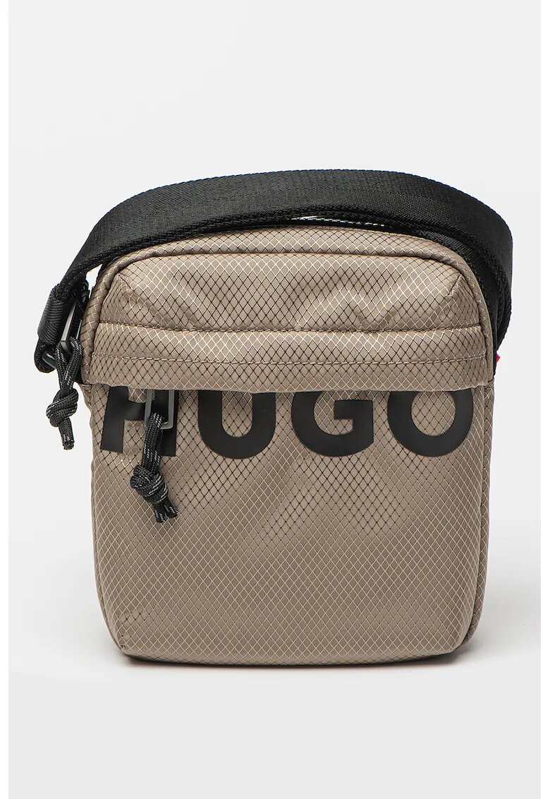 Hugo Geanta crossbody cu imprimeu logo Shaun - Maro