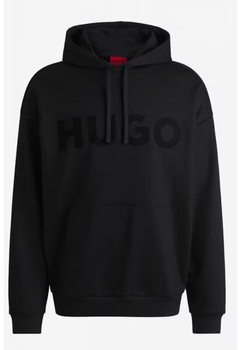 Hugo Hanorac Ditchle din bumbac - Negru
