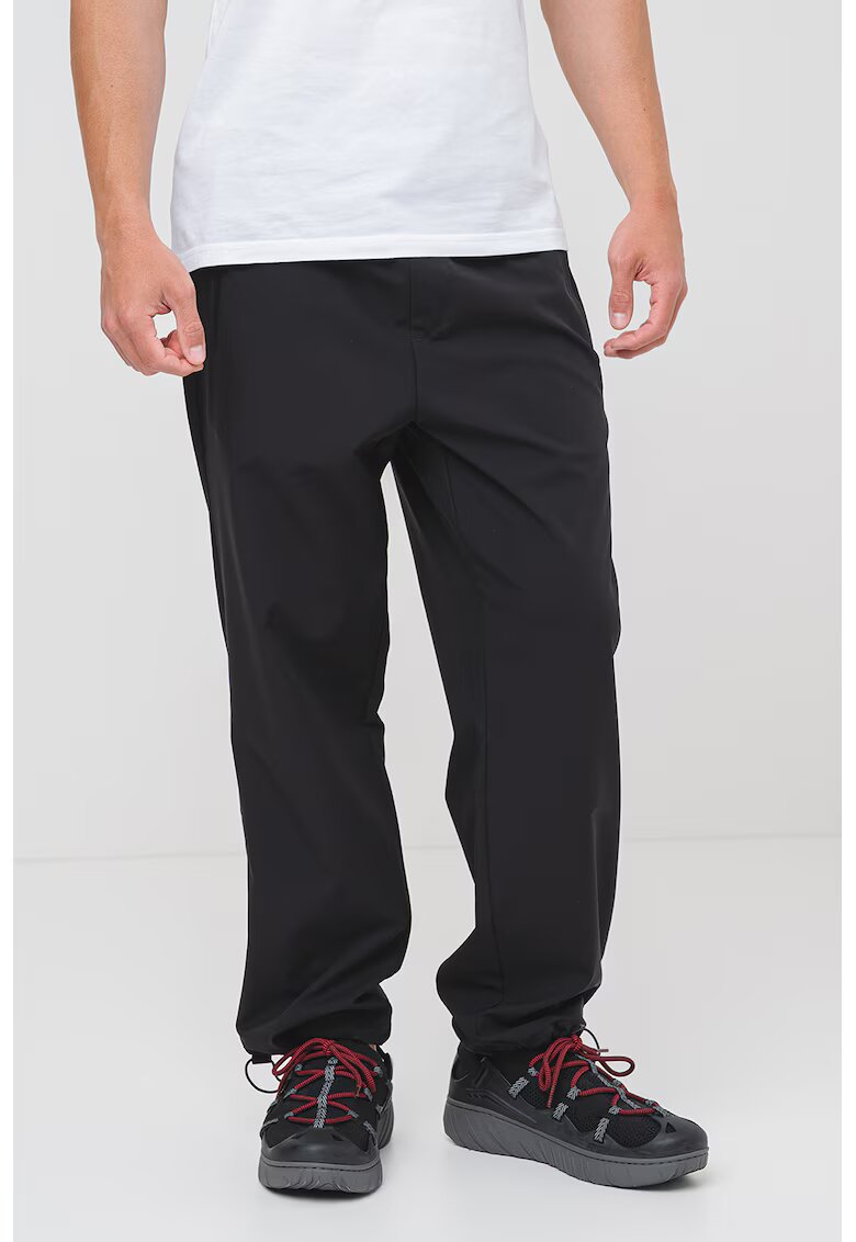 Hugo Pantaloni cu snur de ajustare Gabri - Negru