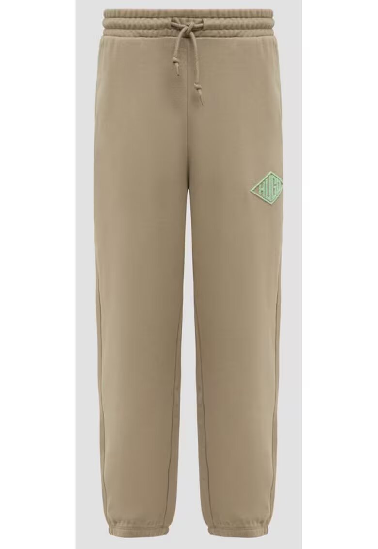 Hugo Pantaloni de trening cu snur in talie