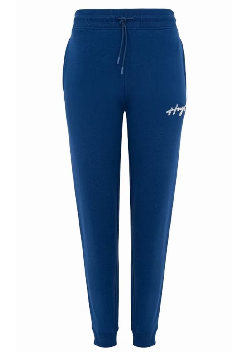 Hugo Pantaloni de trening cu talie ajustabila -