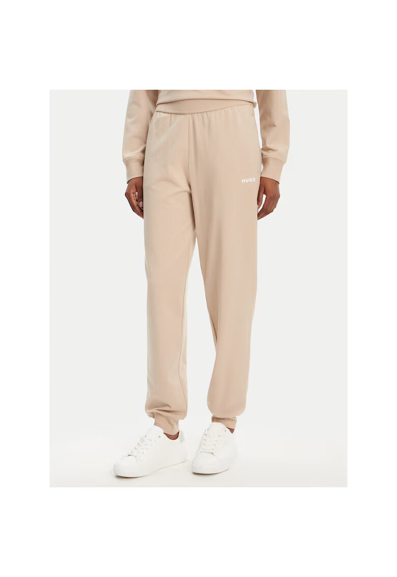 Hugo Pantaloni de trening dama bej