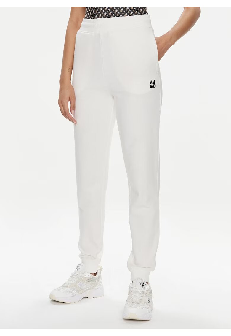 Hugo Pantaloni de trening din bumbac -