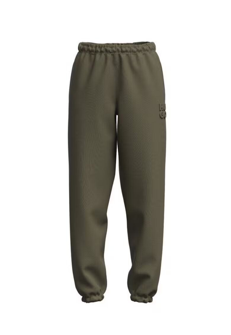 Hugo Pantaloni de trening din bumbac relaxed fit