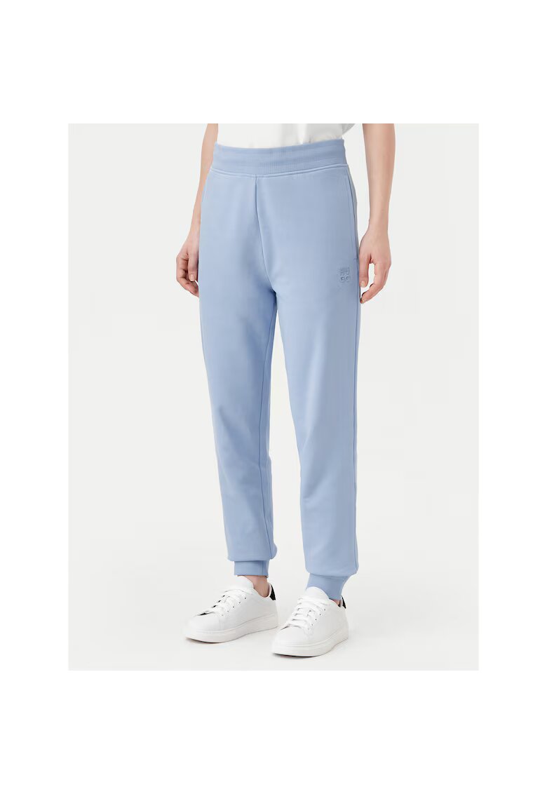 Hugo Pantaloni de trening pentru dama albastru