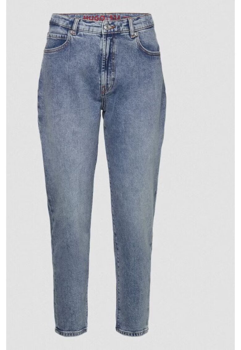 Hugo Pantaloni Din Denim Regular Fit