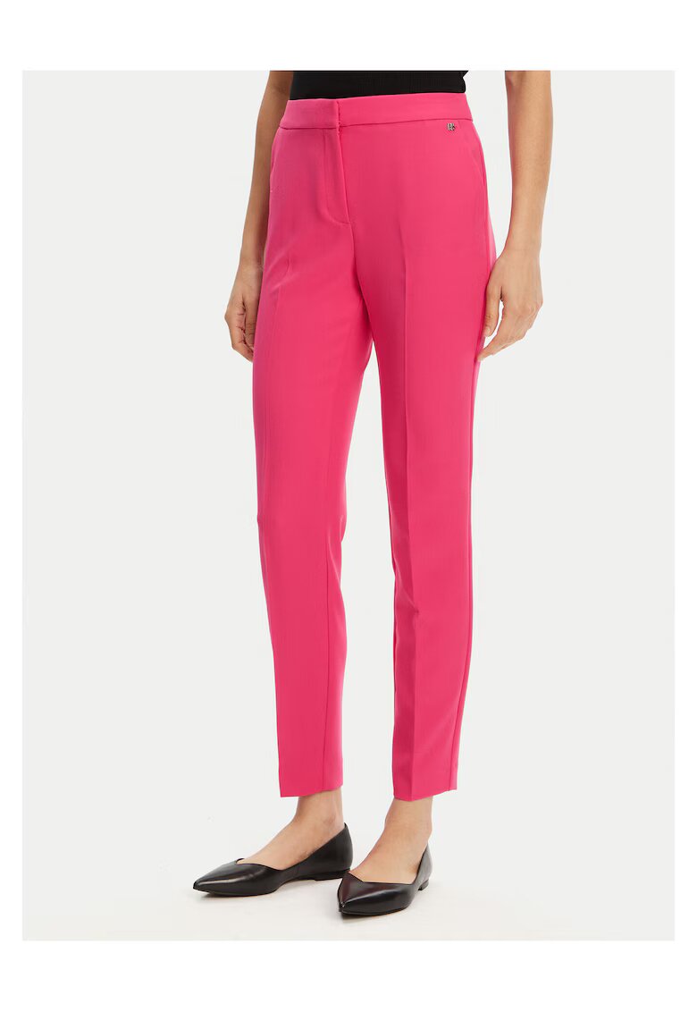Hugo Pantaloni eleganti pentru dama Fucsia