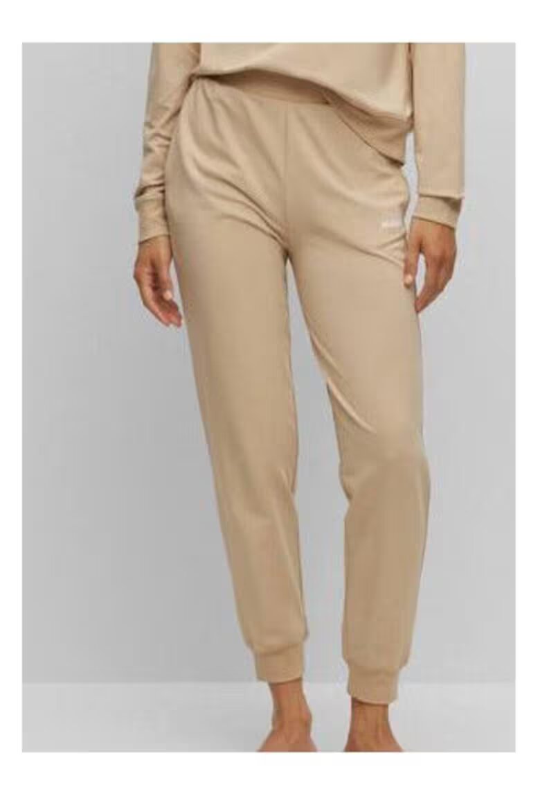 Hugo Pantaloni Slim Fit Din Amestec De Bumbac