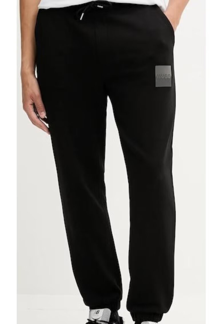 Hugo Pantaloni sport cu snur ajustabil in talie Dusplitan