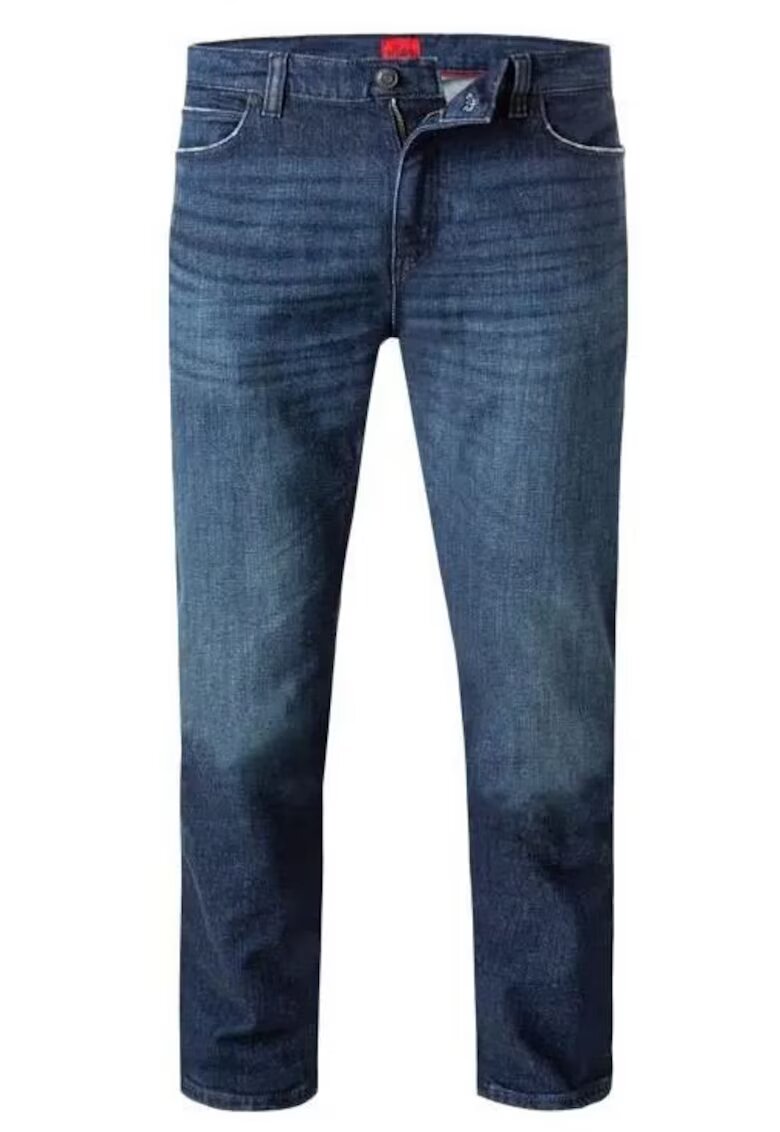 Hugo Pantaloni Uni Skinny -