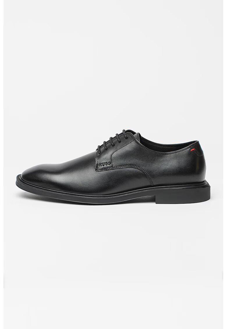 Hugo Pantofi derby din piele Gryff - Negru