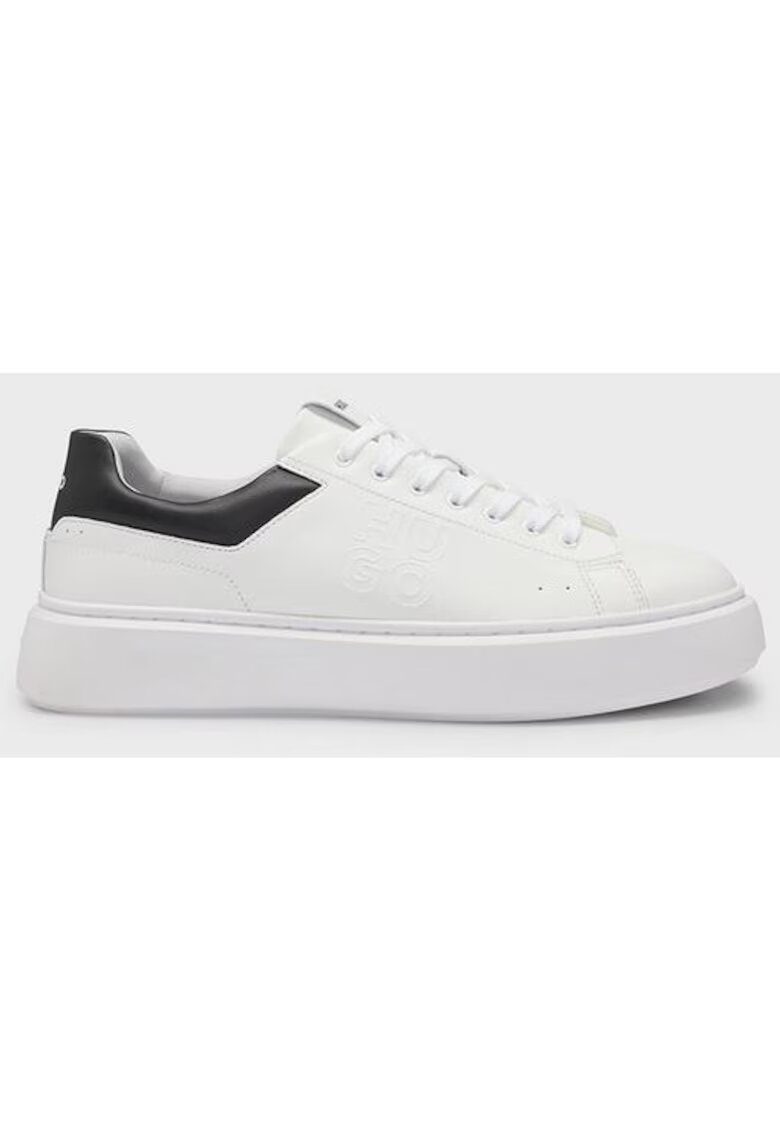 Hugo Pantofi sport barbati 50543867 10232547 100 - poliester - alb/negru