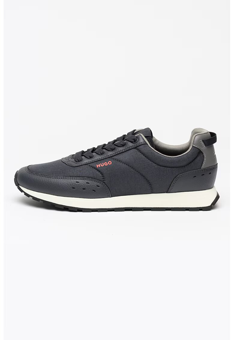 Hugo Pantofi sport cu logo Icelin - Albastru ultramarin
