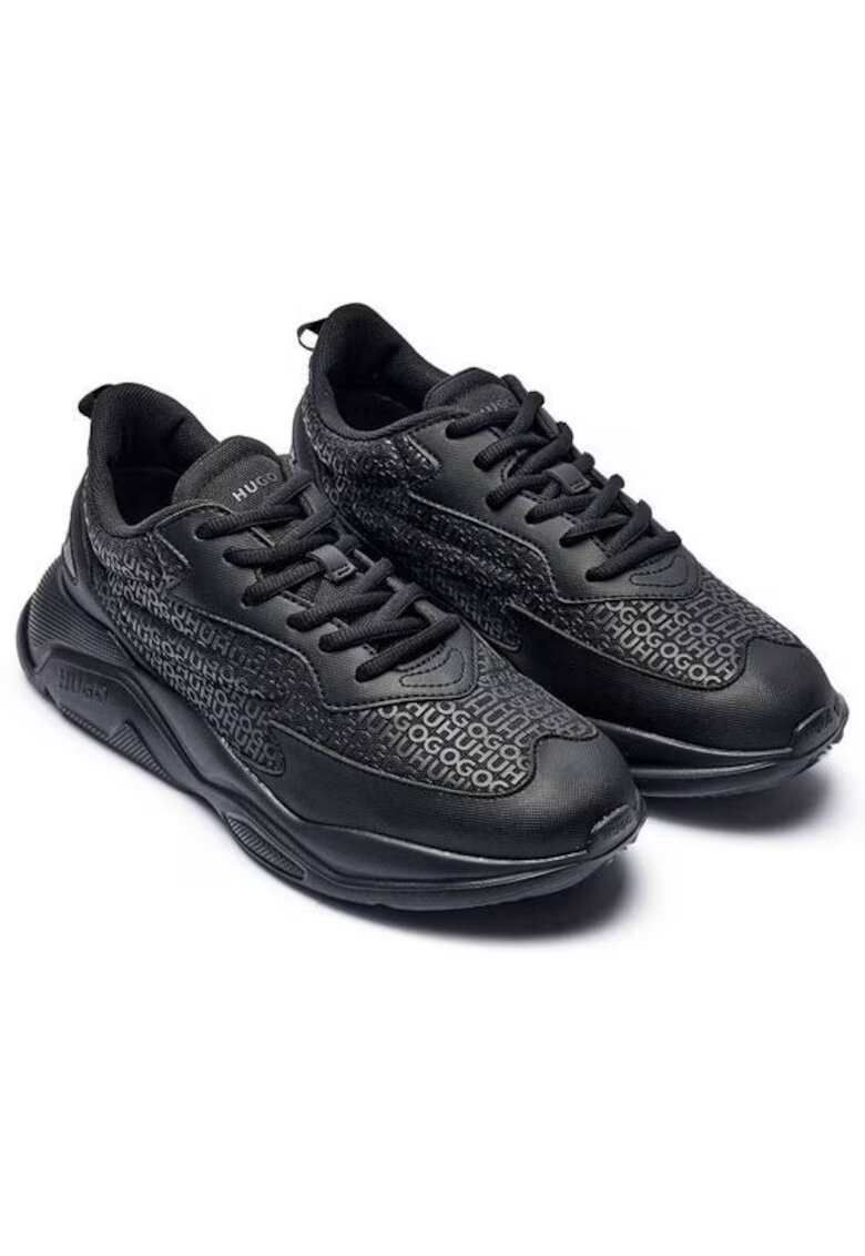 Hugo Pantofi sport cu model logo Leon -