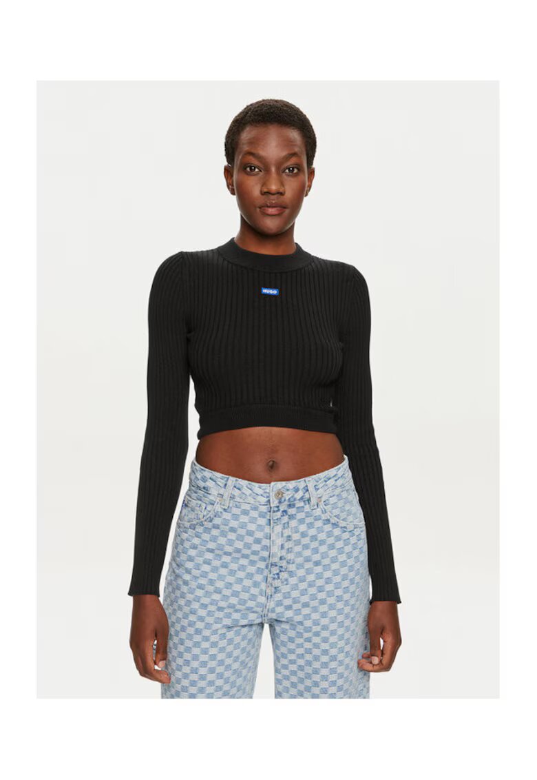 Hugo Pulover dama - negru