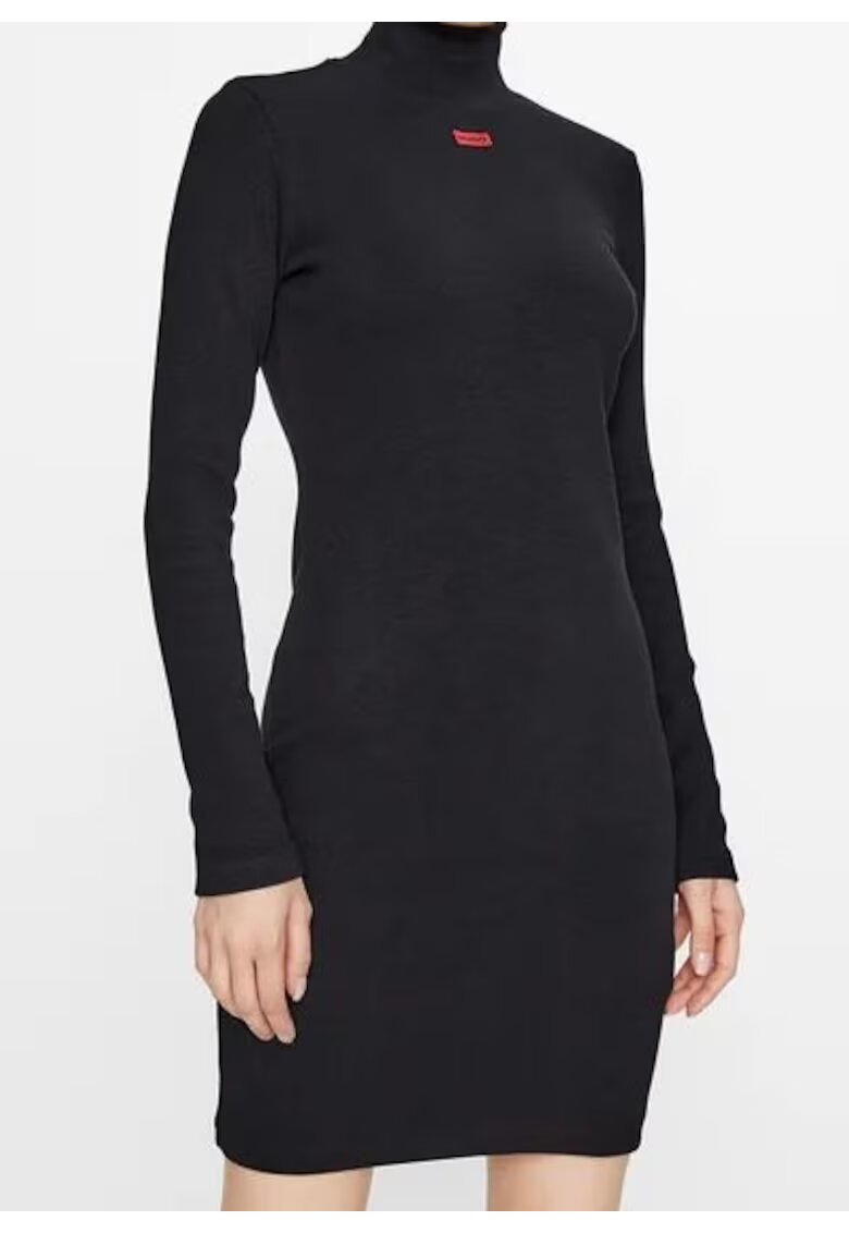 Hugo Rochie dama - Bumbac/Elastan - Negru