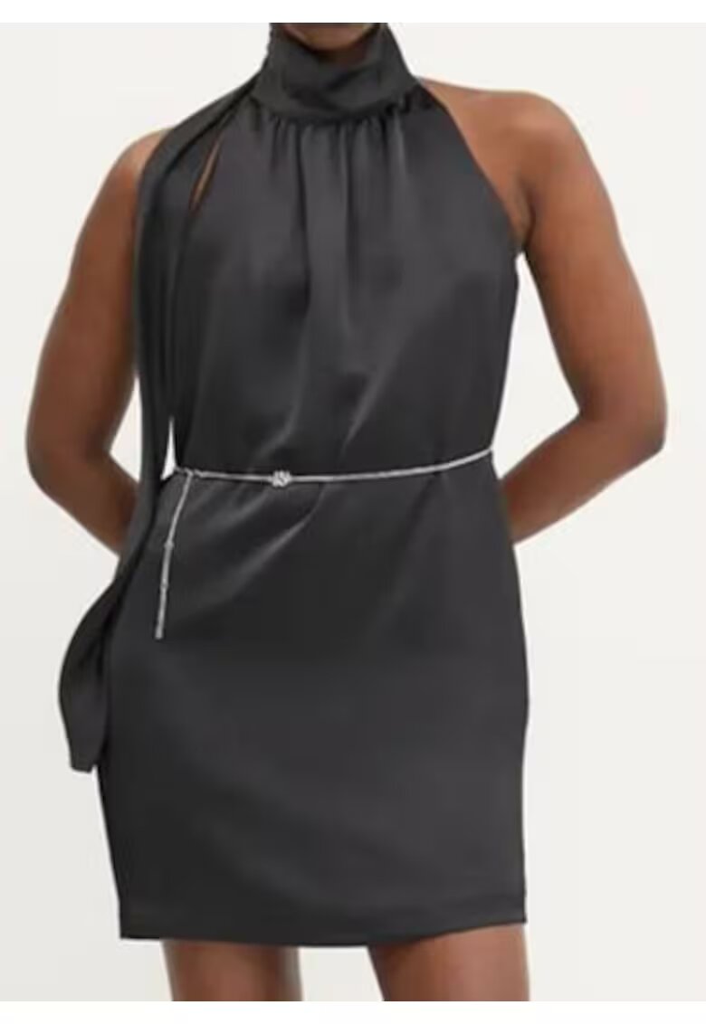 Hugo Rochie halter satinata