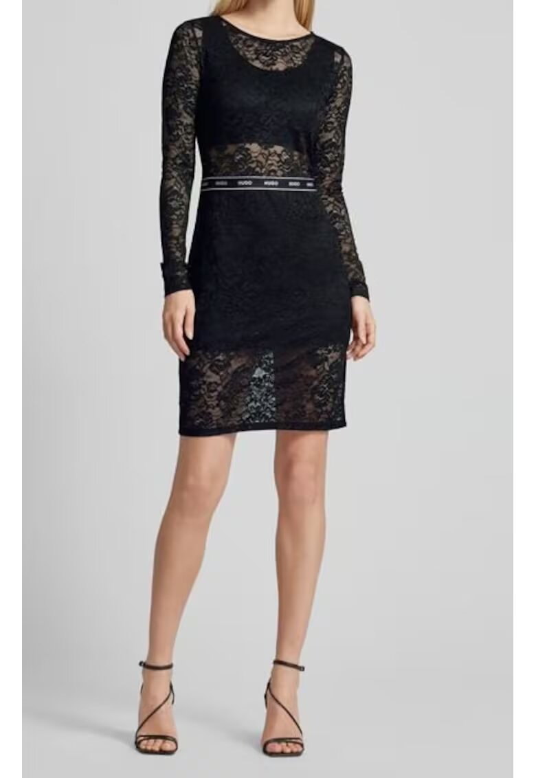 Hugo Rochie mini din dantela