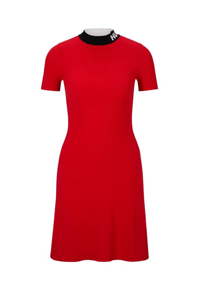 Hugo Rochie unu cu logo print