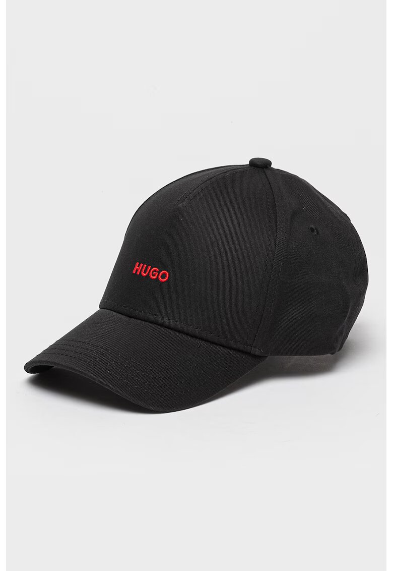 Hugo Sapca baseball cu logo brodat Cara - Negru