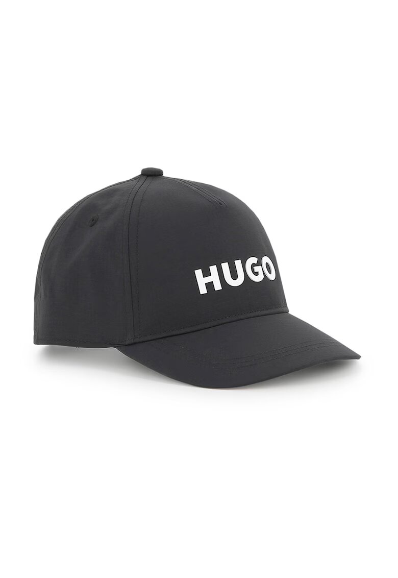 Hugo Sapca cu logo - Negru