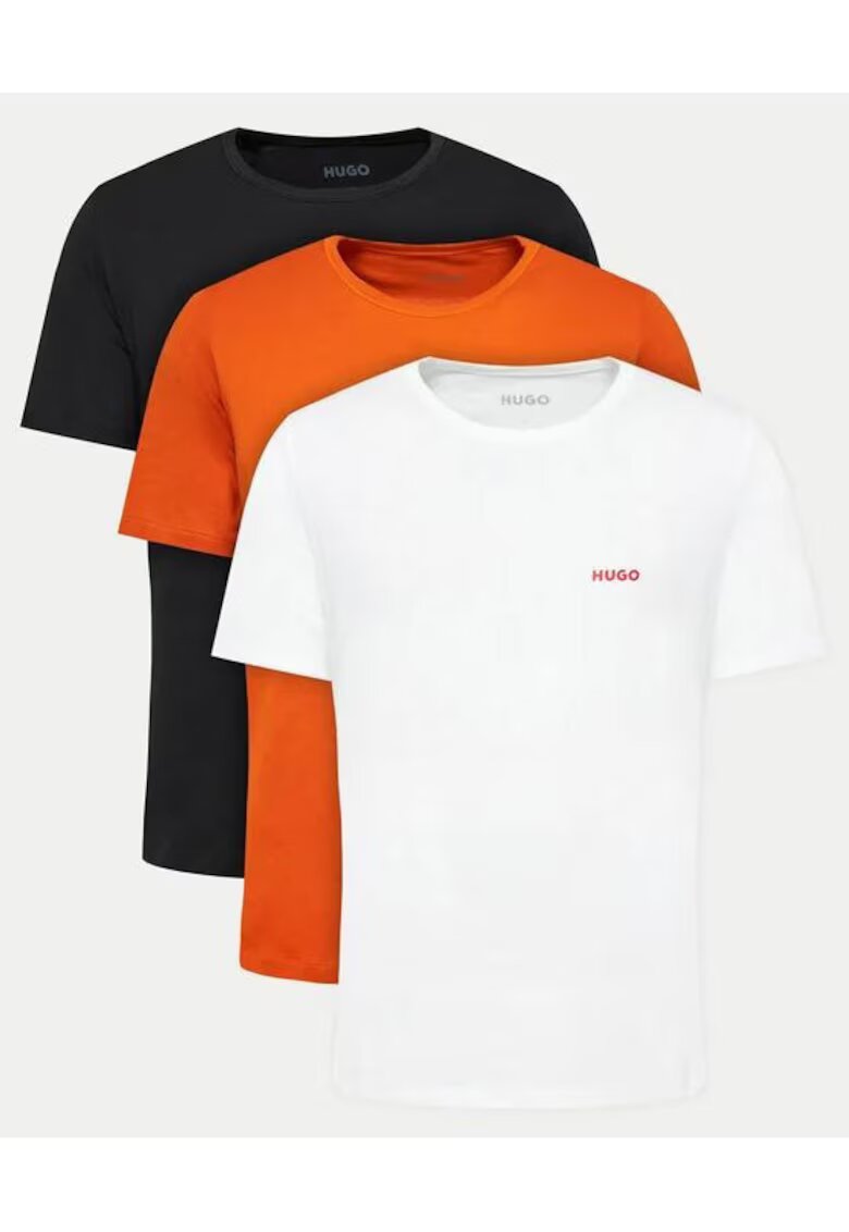 Hugo Set de 3 tricouri din bumbac -