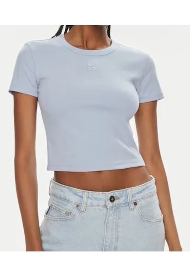 Hugo Tricou crop uni Delanor