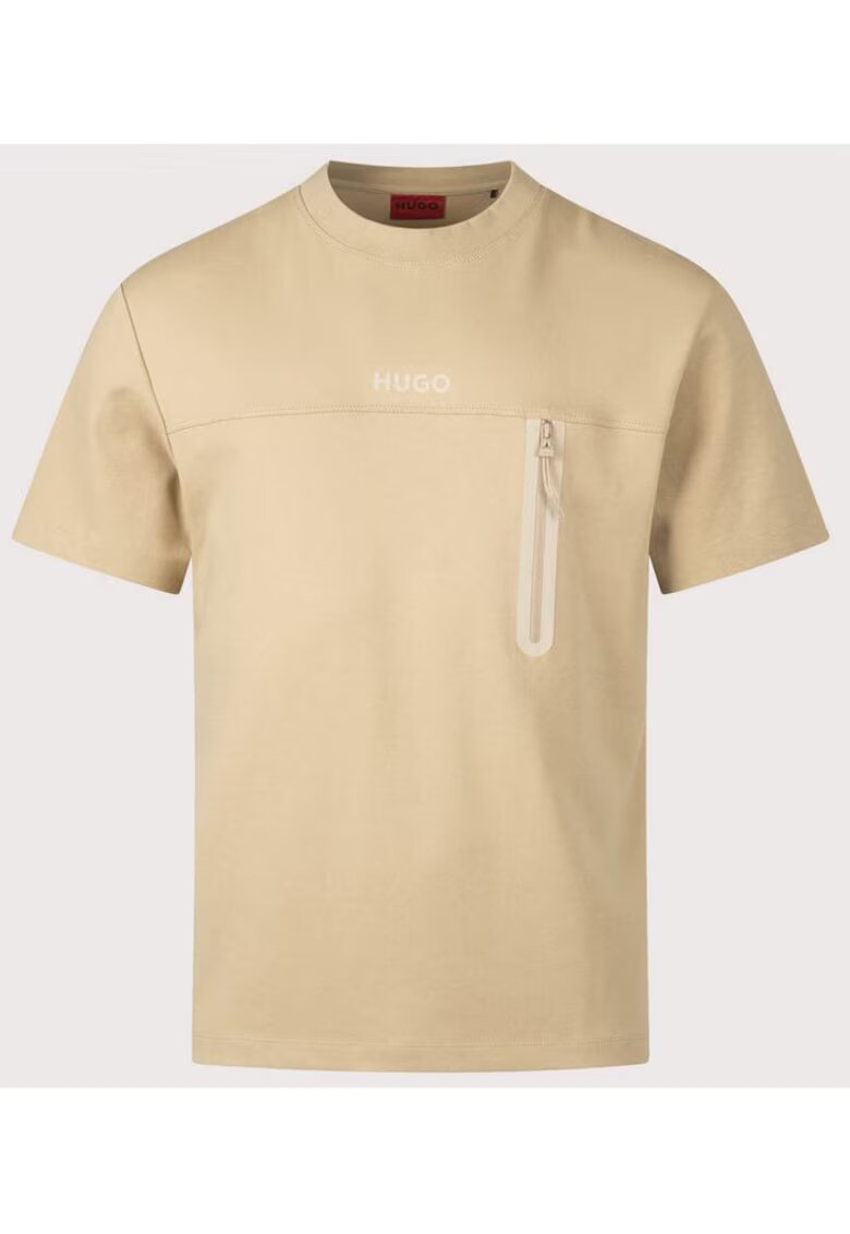 Hugo Tricou cu buzunar pe piept Dubi