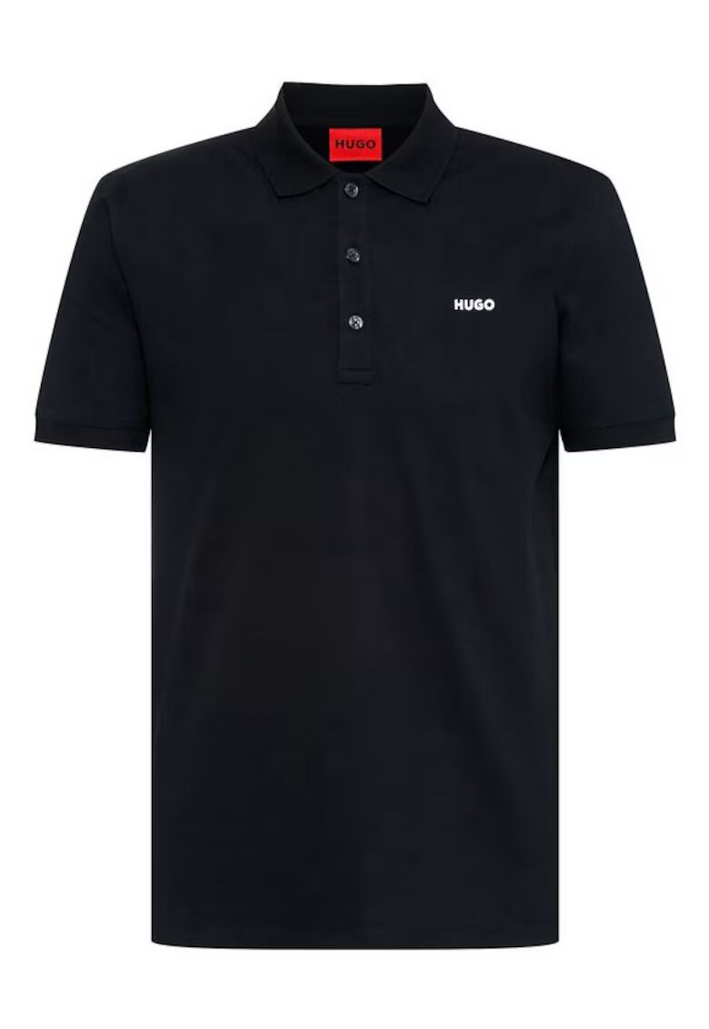 Hugo Tricou cu guler polo din amestec de bumbac -