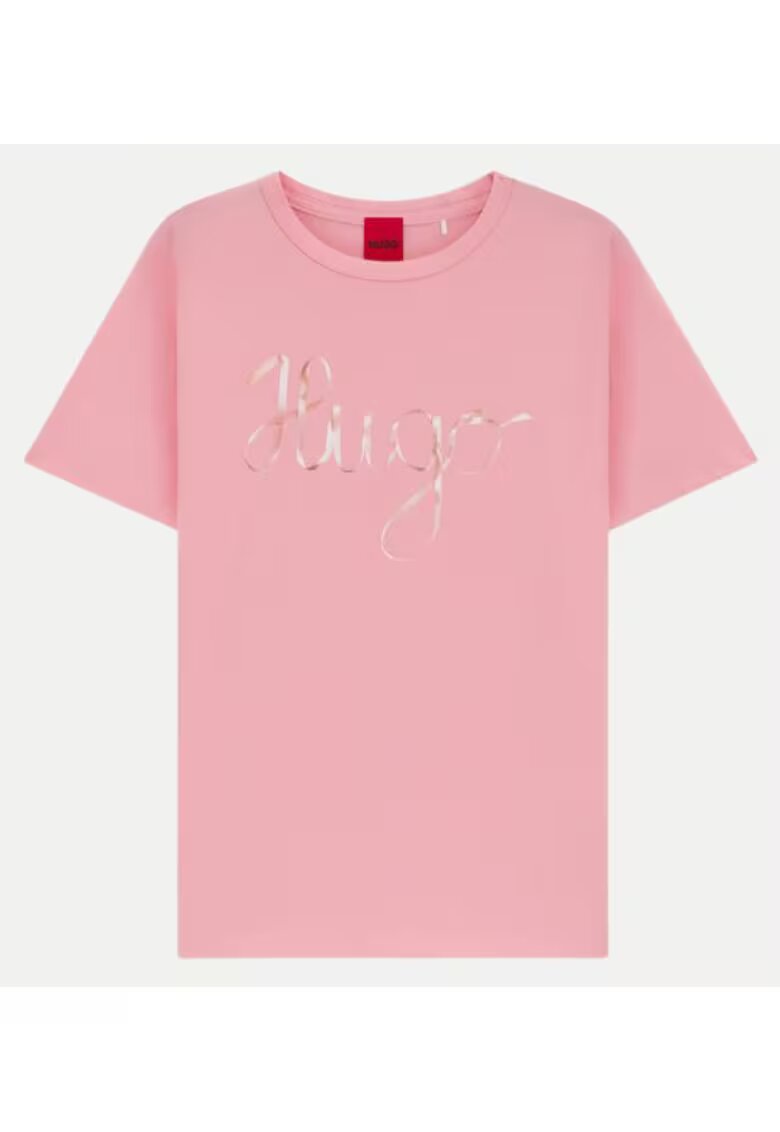 Hugo Tricou cu imprimeu logo Damacia