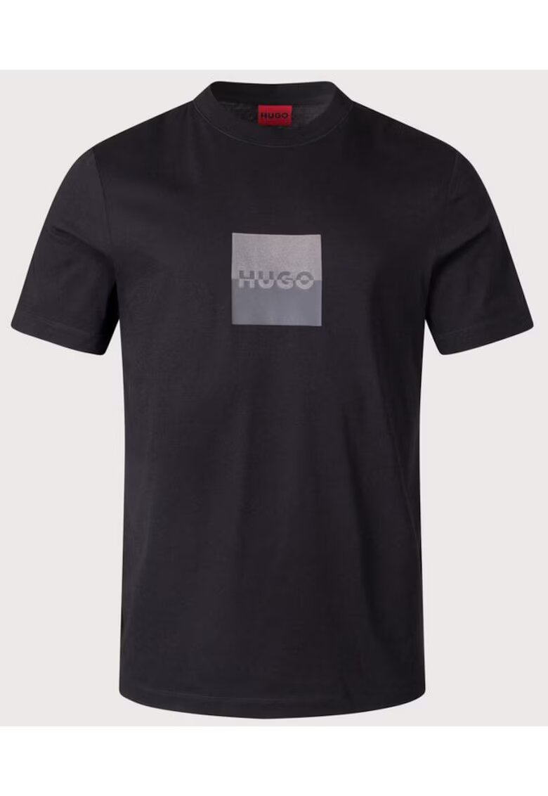 Hugo Tricou cu logo si decolteu la baza gatului Dusplit