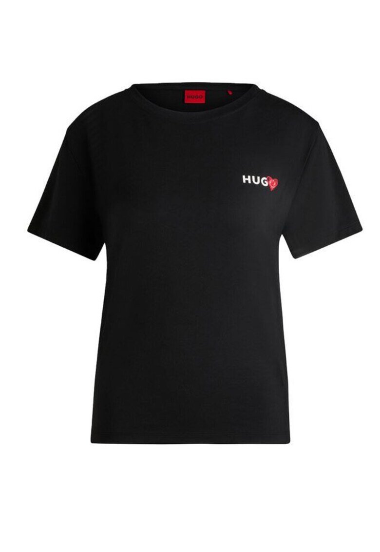 Hugo Tricou de pijama din amestec de modal -