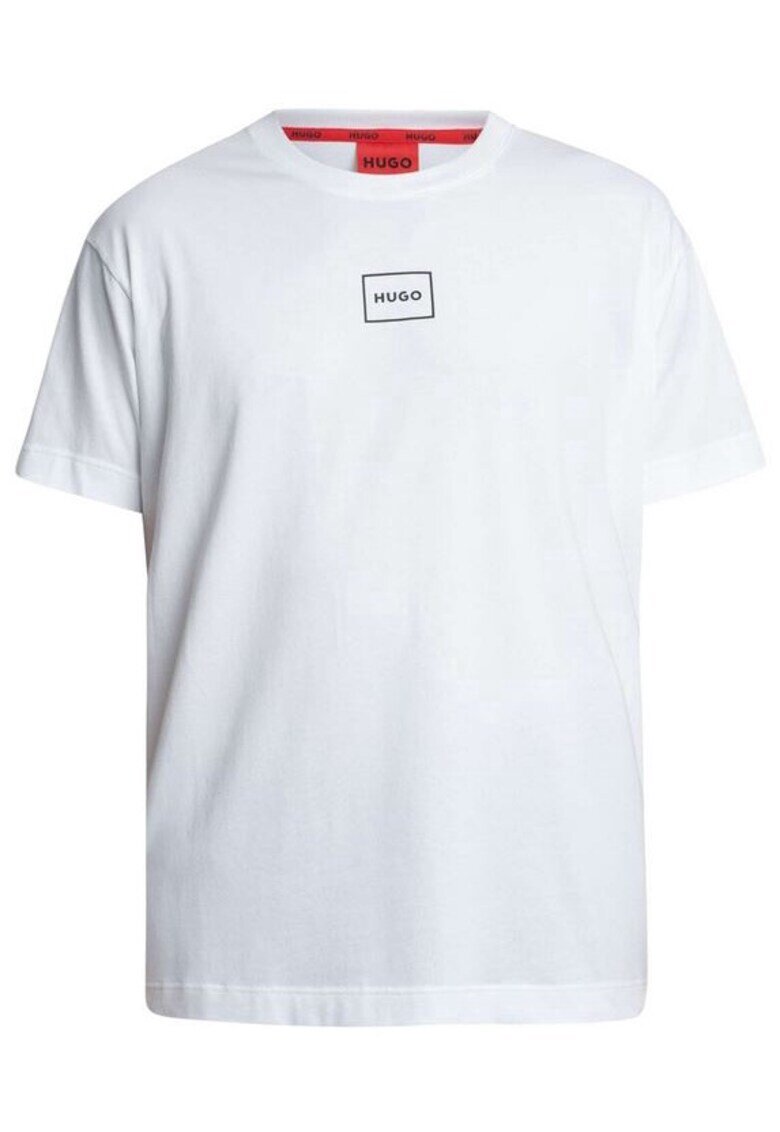 Hugo Tricou din bumbac cu logo discret -