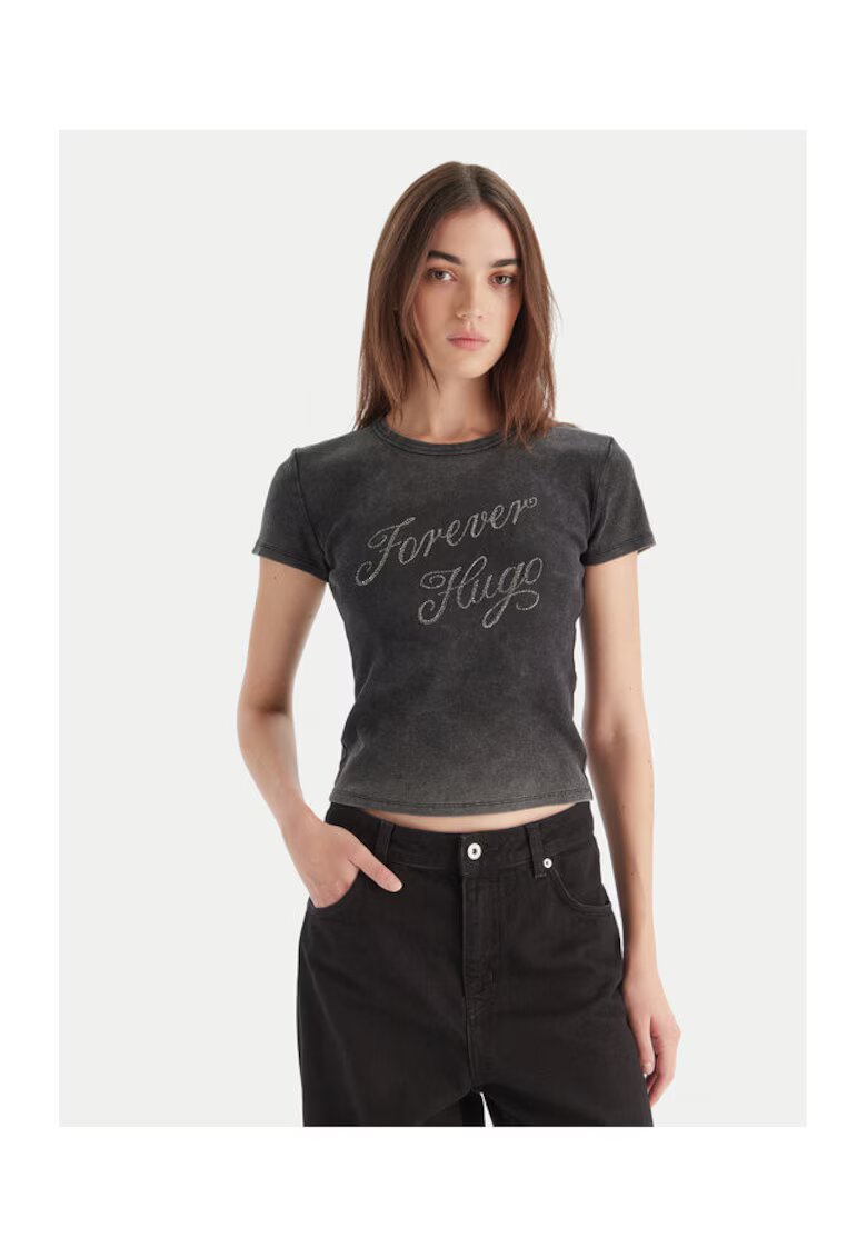 Hugo Tricou pentru dama - negru
