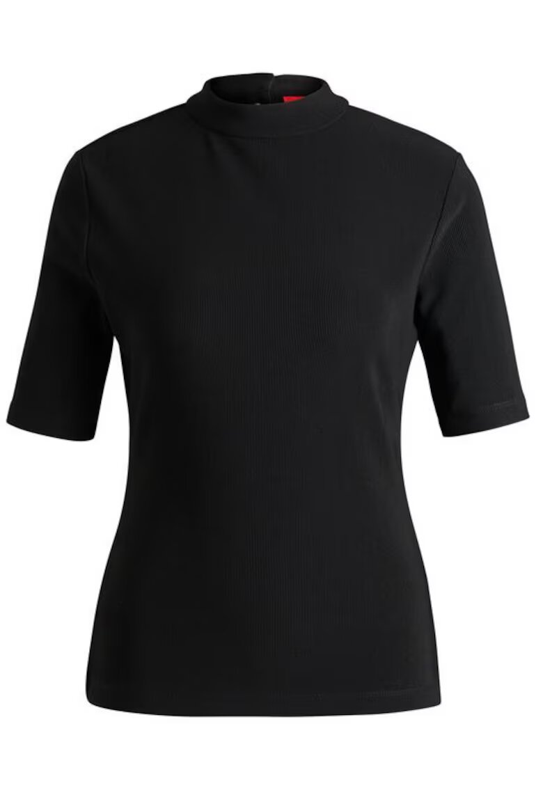 Hugo Tricou slim fit cu guler -