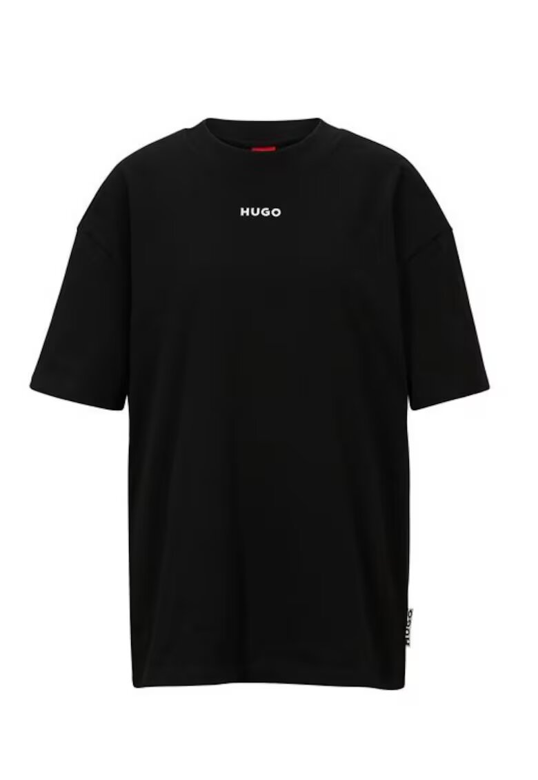 Hugo Tricou Supradimensionat cu Imprimeu Logo Drisela