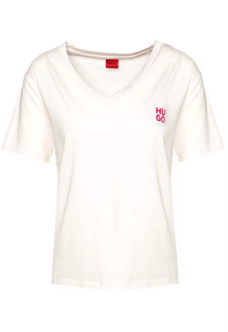 Hugo Tricou Tricou cu decolteu in V din amestec de modal 50540046