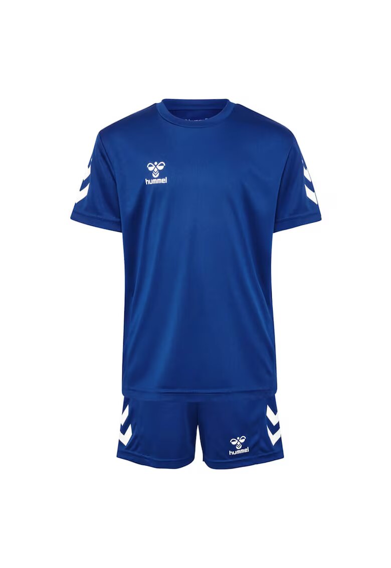 Hummel Set Echipament Sportiv Logo - albastru - copii