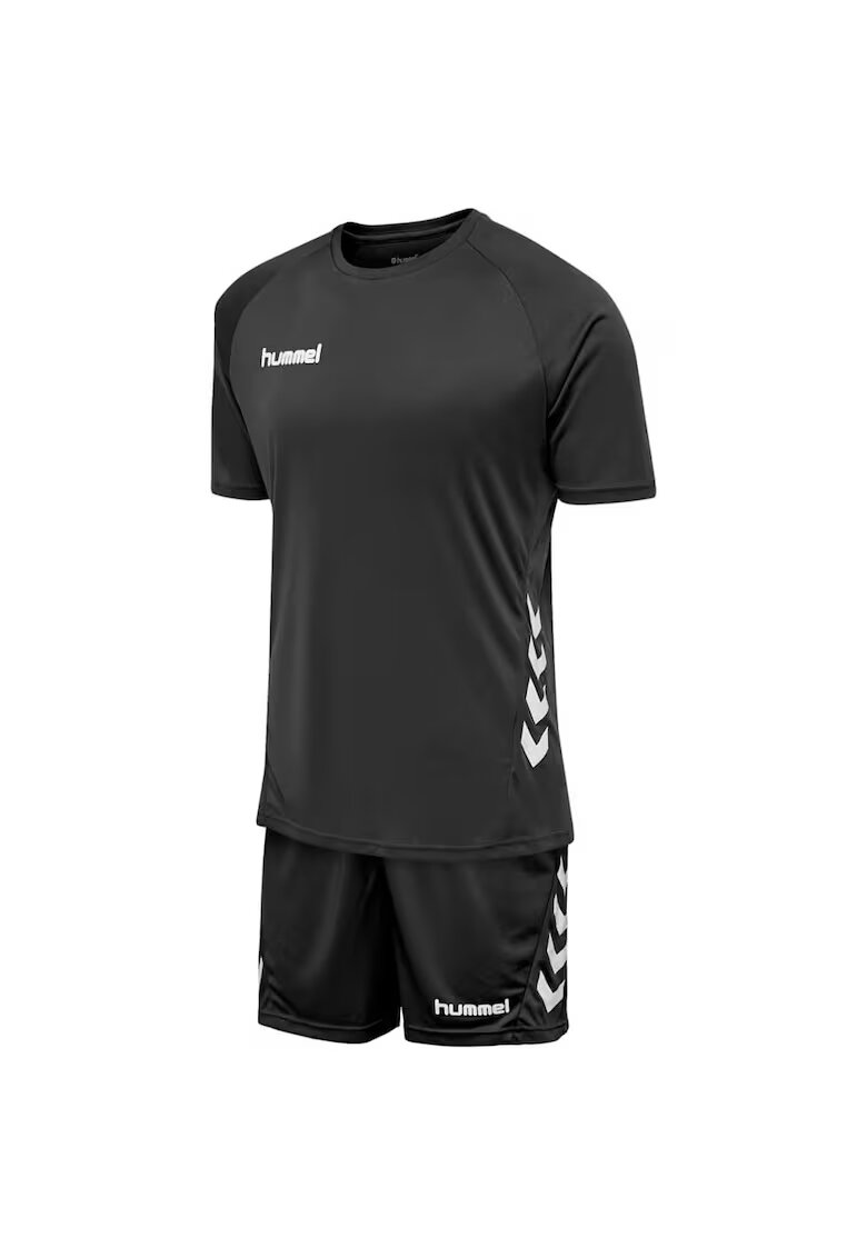 Hummel Set echipament sportiv Promo - negru - tricou + sort -