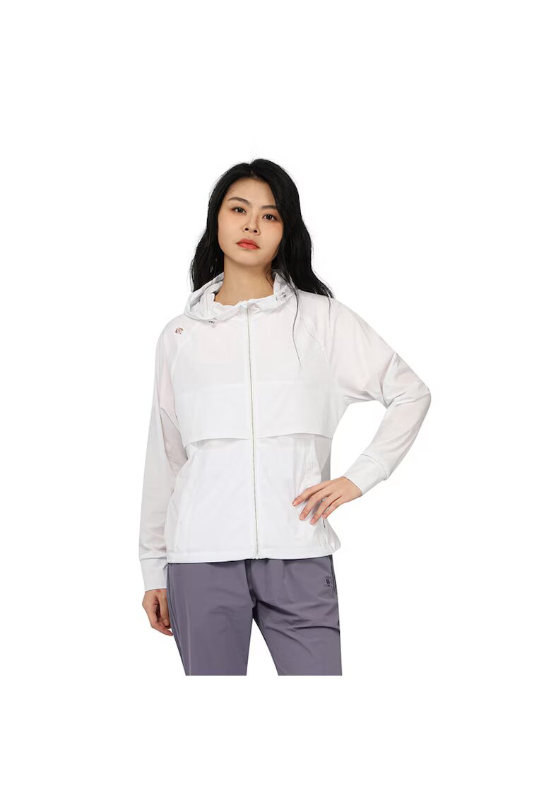 HUMTTO Jacheta tehnica protectie UV - dama - Alb -