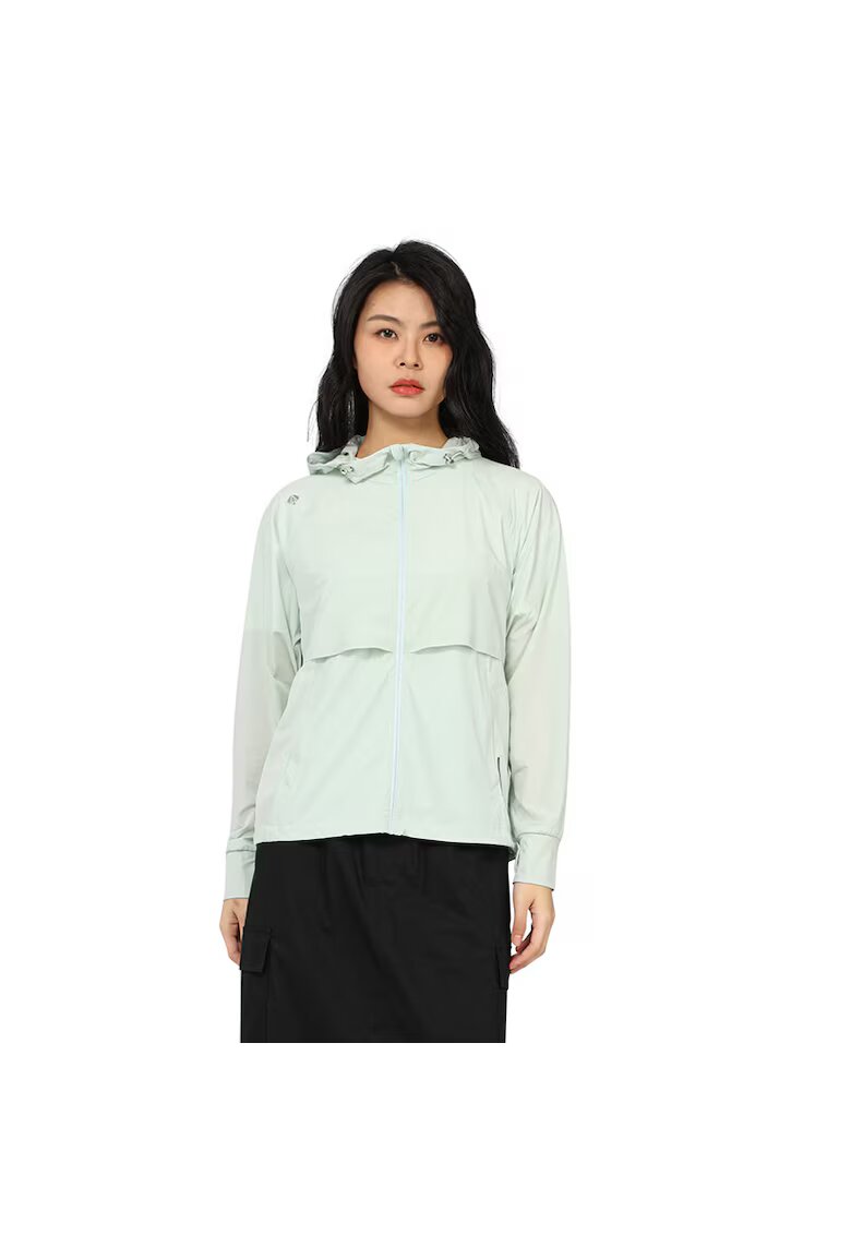 HUMTTO Jacheta tehnica protectie UV - dama - Verde menta -
