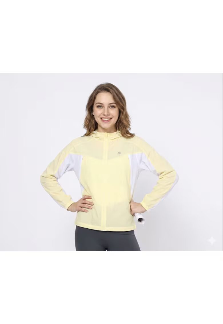 HUMTTO Jacheta tehnica UltraLight Shell - Galben -
